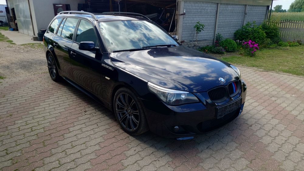 BMW E61 530d mpakiet 261km zadbane