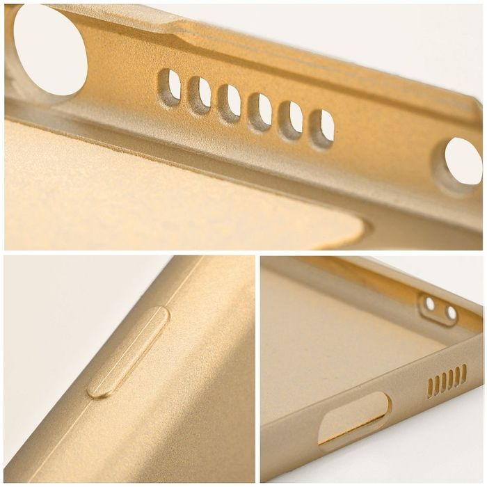 Etui Metallic do iPhone 17 Pro Gold