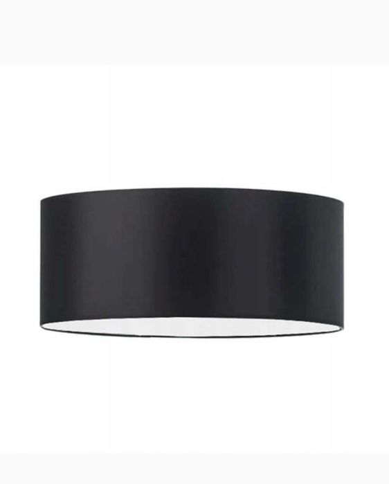 Sprzedam czarny plafon 40 cm jak nowy  Gratis żarówka led .