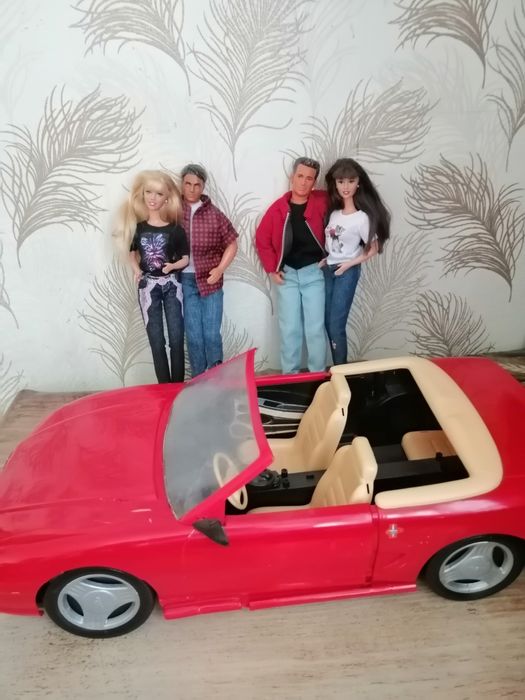 Колекційні вінтажні ляльки барбі Беверлі Хіллс 90210