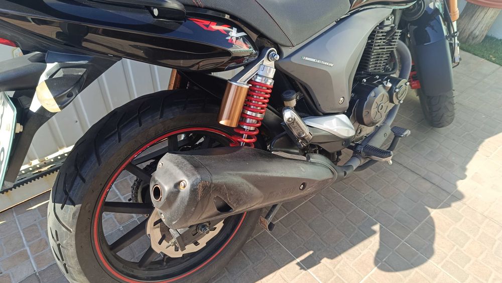 Moto Keeway RKV125