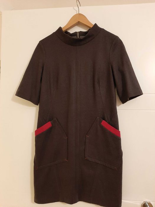 Wełniana sukienka Monnari 38