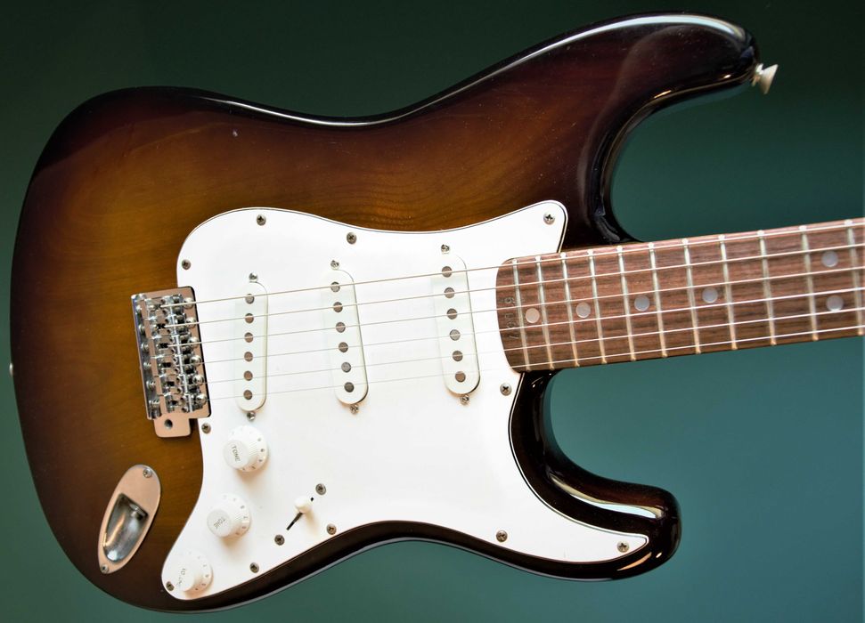 Burny custom stratocaster FERNANDES FPH-60,  1976 rok