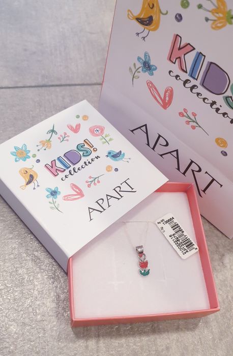 Zawieszka Apart Kids 925 i torebka