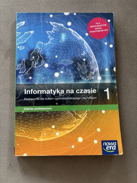 informatyka na czasie 1 zakres podstawowy nowa era