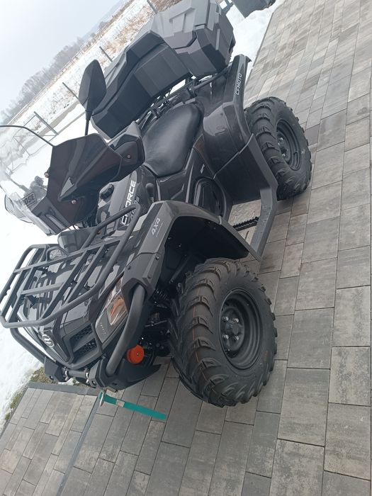 Quad 4x4 CF Moto 450S, Stan idealny