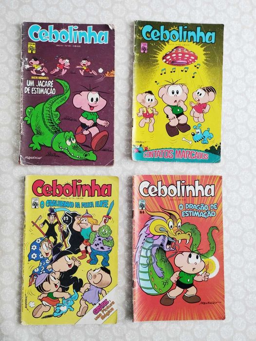 BD - Cebolinha Comics447059175691397124