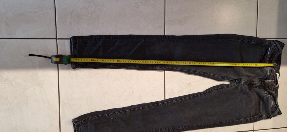 Tommy Hilfiger damskie spodnie jeansowe
