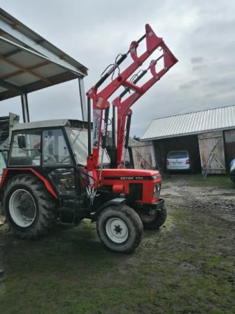 Ładowacz czołowy TUR ZETOR