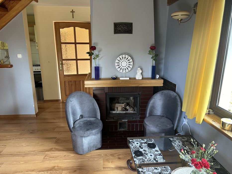 Dom przy plaży Kretowiny