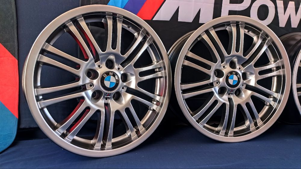 Jantes 18 bmw style 67  completamente novas pintura policromada