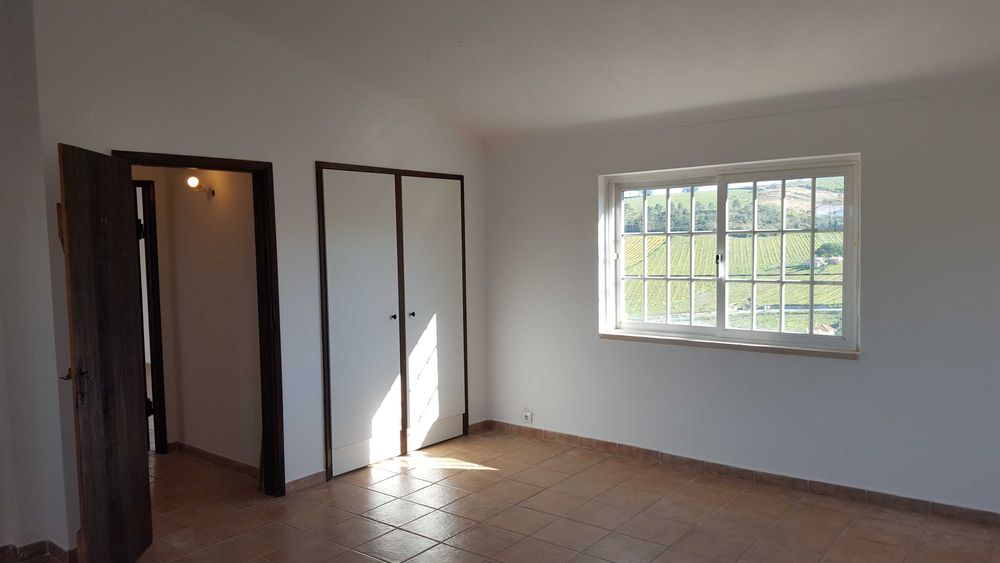Moradia T3 independente com vista para quintas e vinhas.