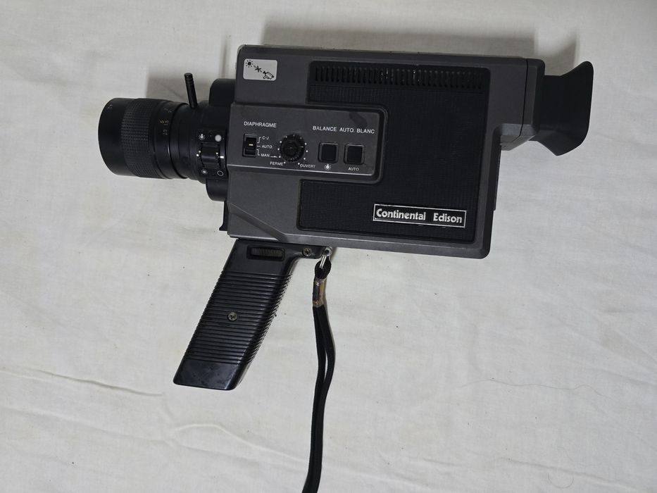 (raro) Continental Edison KC2226 (câmera)
