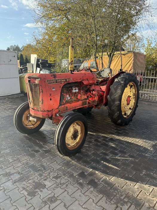 Ciągnik David Brown 990 Sprowadzony