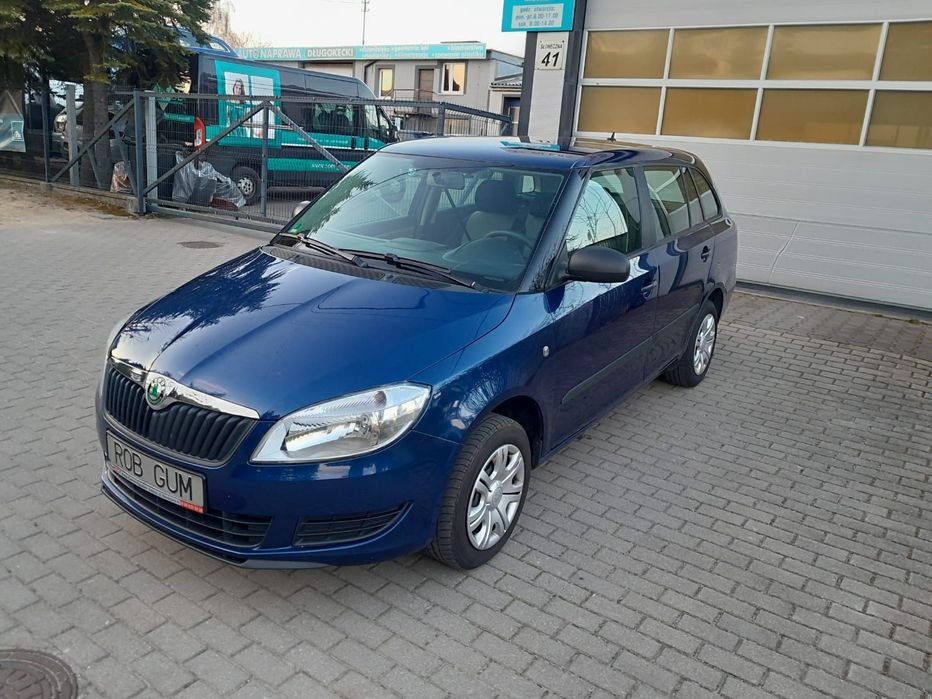 Škoda Fabia