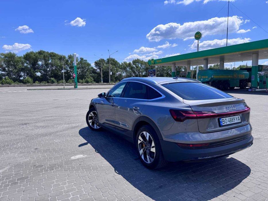 Audi Etron 55 2021