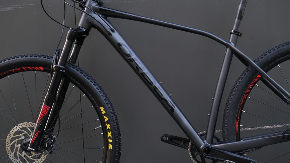 Велосипед гірський Orbea Alma H50 Sram NX RockShox