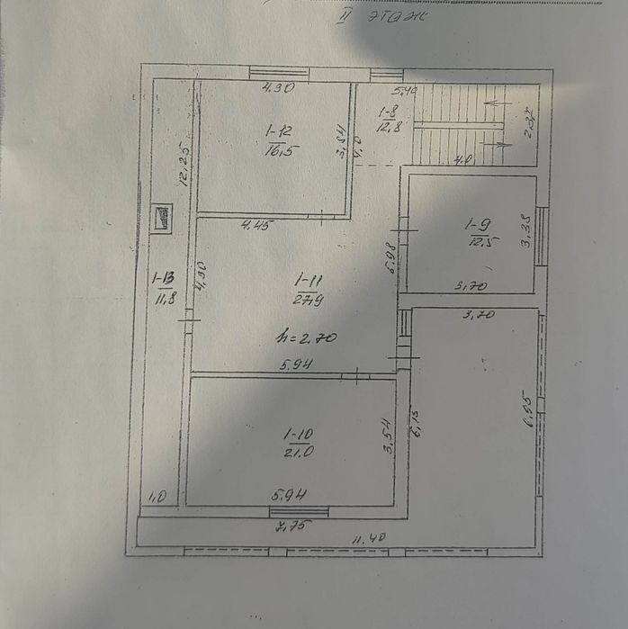 Продаж будинку центр с. Костянтинівка
