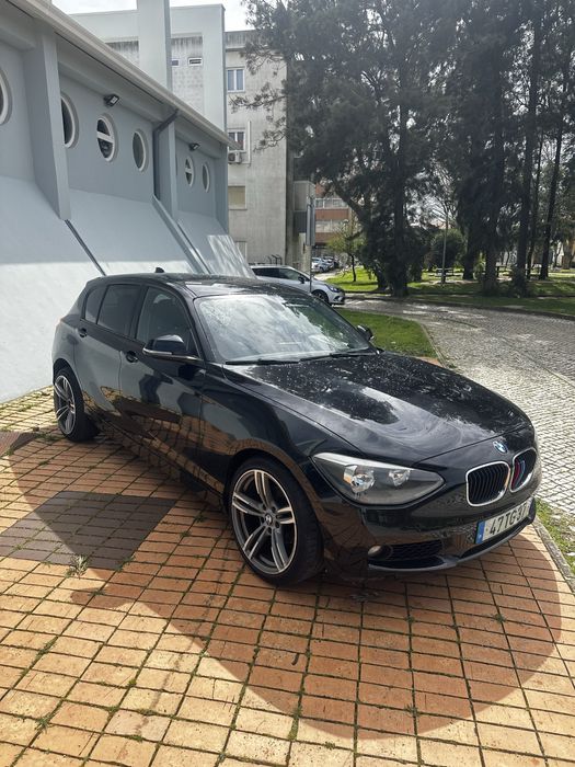 Bmw 118 aceito retomas