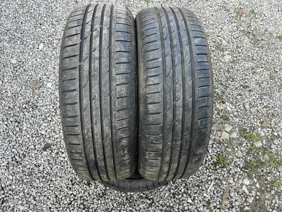 Opony 185/60R15 Nexen N'blue HD Lato 2sztuki 6,49mm bieżnika