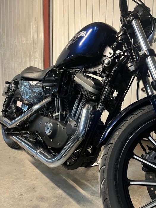 Harley  883  superlow