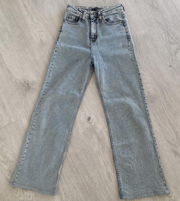 Джинси straight flare