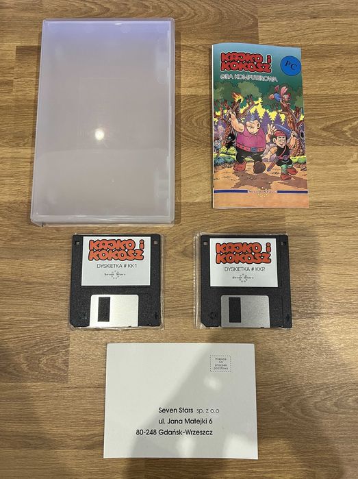 Kajko i Kokosz (PC PL 1995) VHS BOX polskie premierowe wydanie
