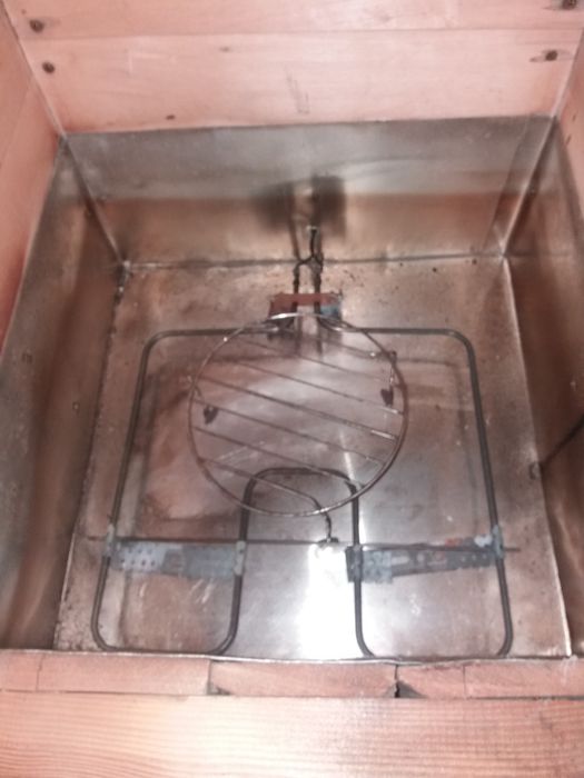 Вудильня електрична з димогенератором