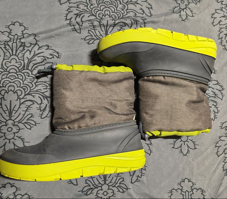 Śniegowce buty zimowe na śnieg roz. 35