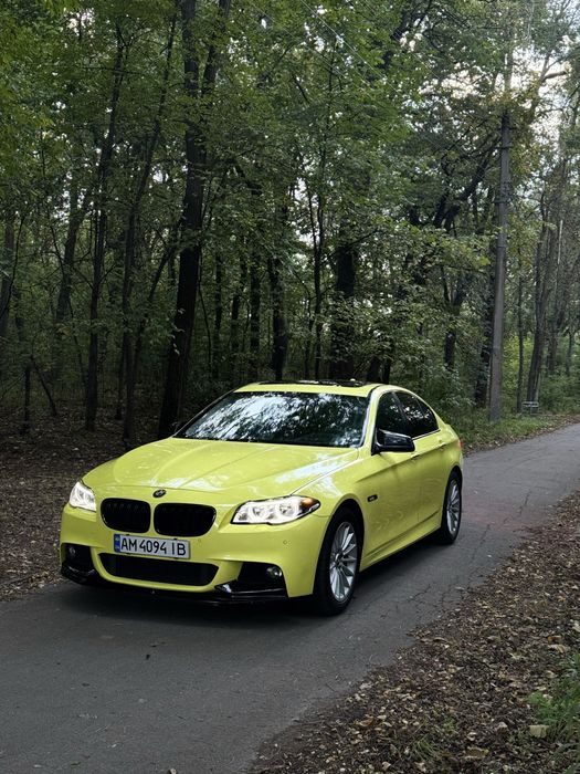 Бмв ф10 535i xdrive, bang olufsen богатая комплектация