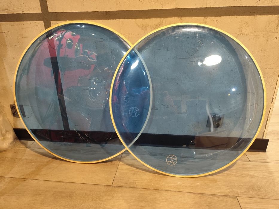 Naciąg perkusyjny Evans Hydraulic Blue 28" USA