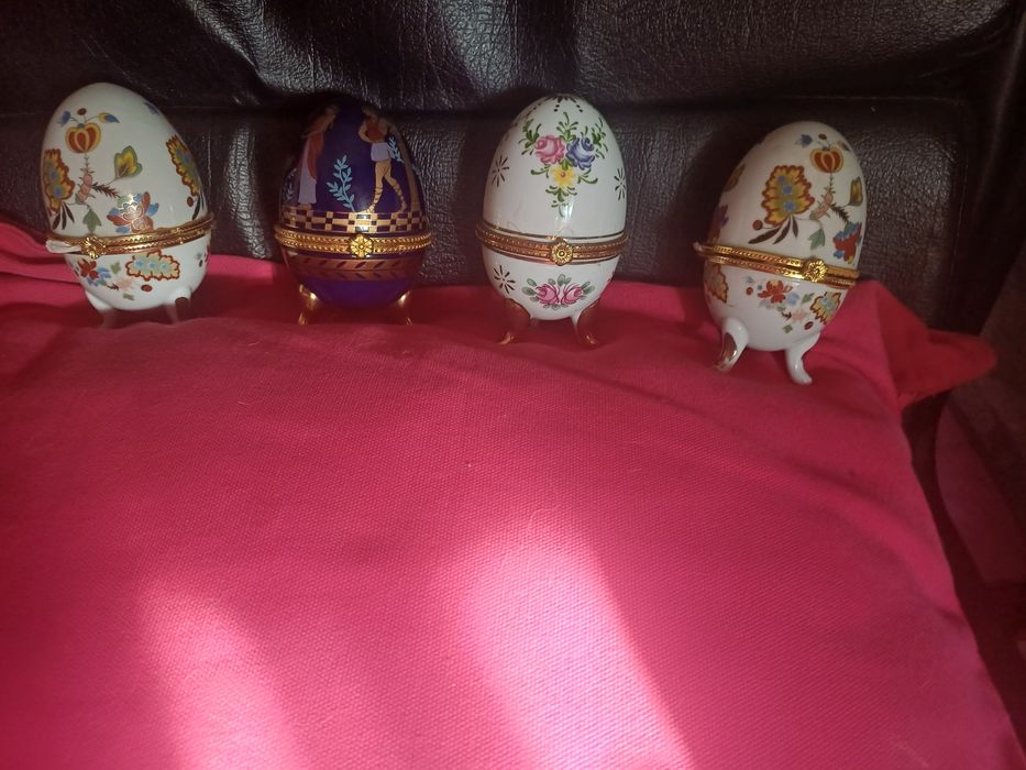 Lote Ovos  Porcelana