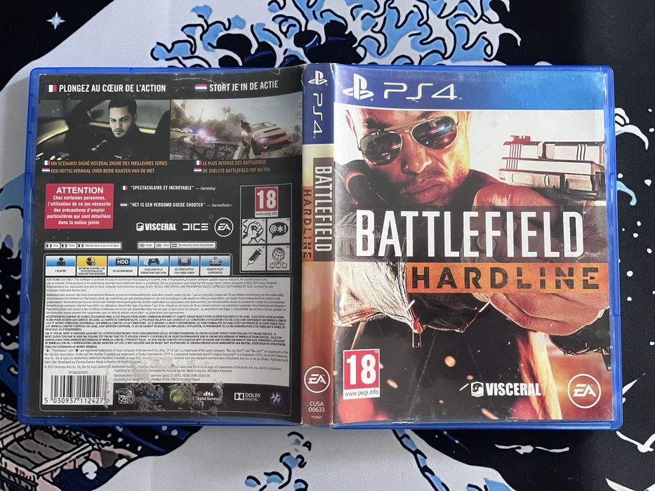 Jogo Battlefield Hardline Ps4