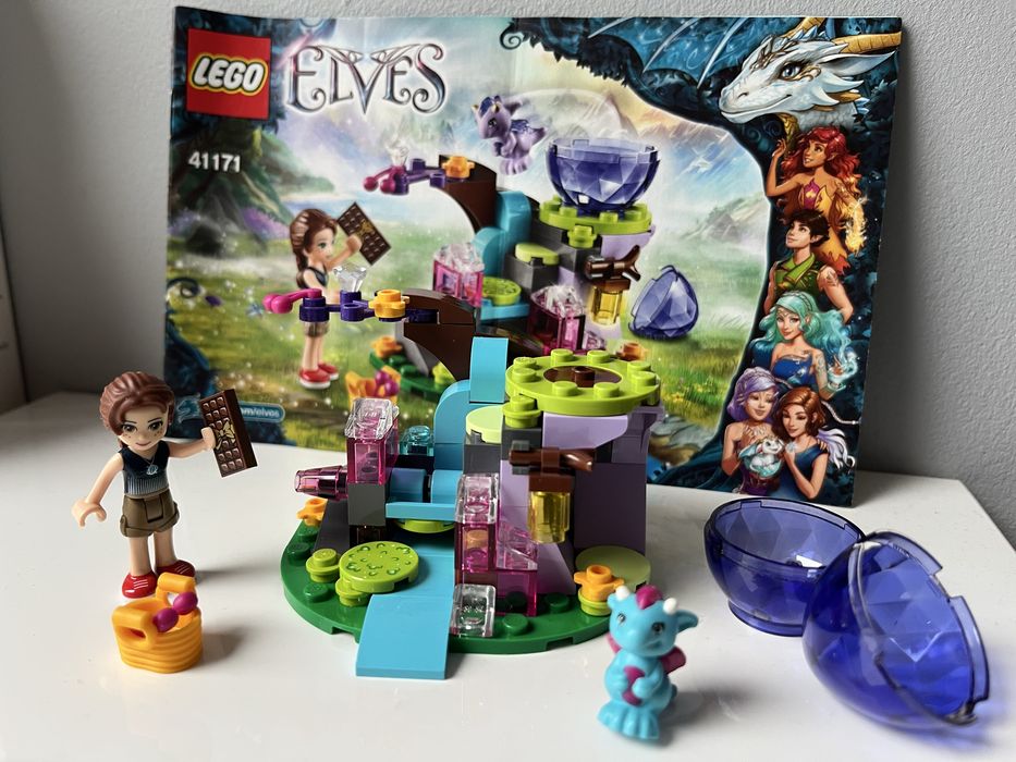 Lego 41171 Emily Jones & the Baby Wind Dragon