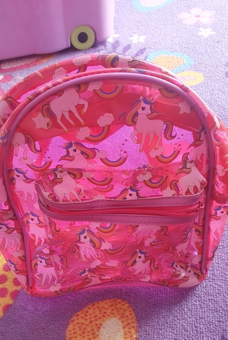 Plecaczek w jednorożce