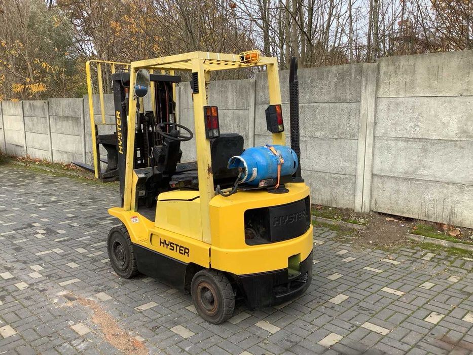 Hyster 1,75t | Triplex 4,5 m | Niski 2,05 m | LPG