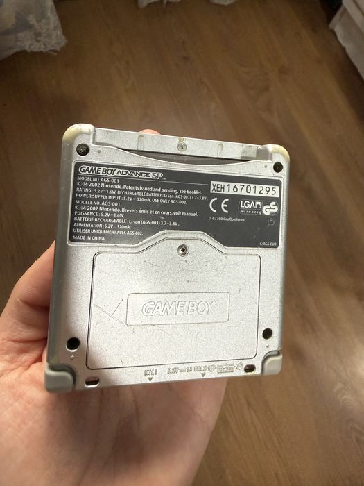 Game boy advance SP Tribal bom estado nintendo