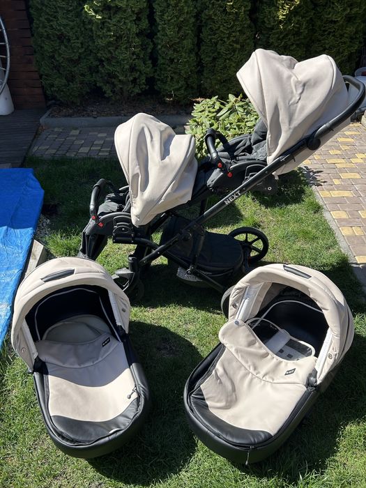 Візок для двійні Bair DUO Next