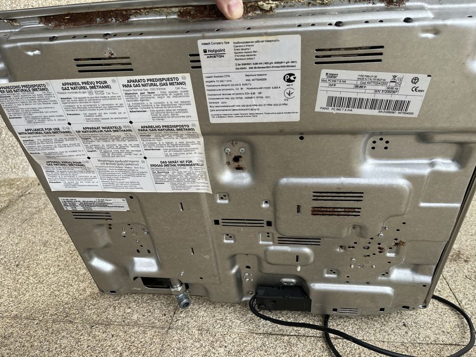 Placa a gaz  Ariston Hotpoint com pouco uso