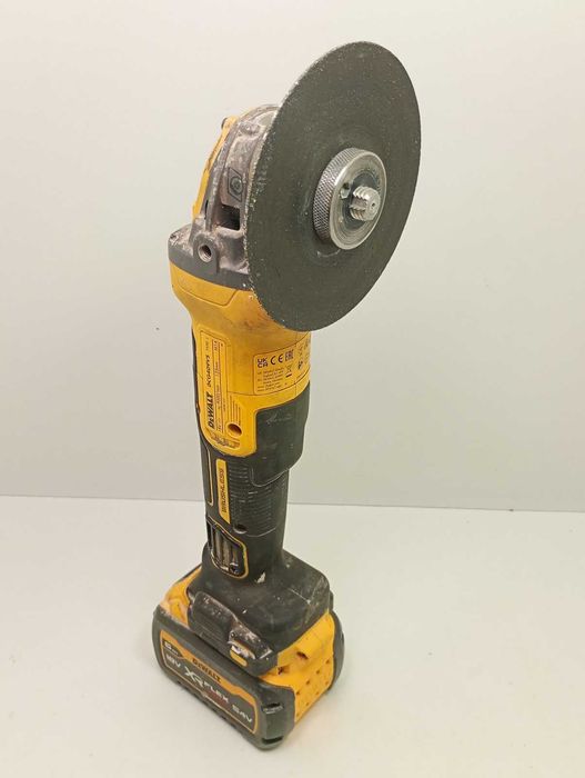 Dewalt 125MM 18V DCG409VSN akumulatorowa szlifierka kątowa
