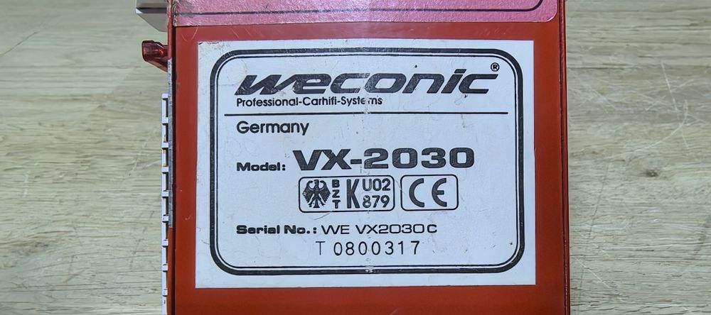 Підсилювач Weconic VX-2030