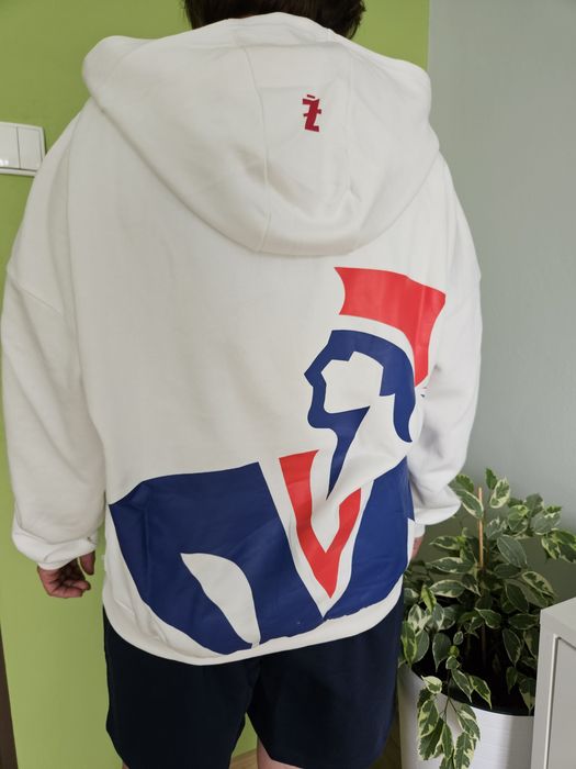 Żywiec Kubota dres bluza i krótkie spodenki rozmiar L
