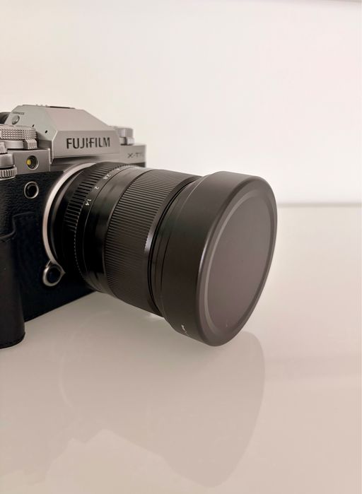 Pára-sol para Fujifilm