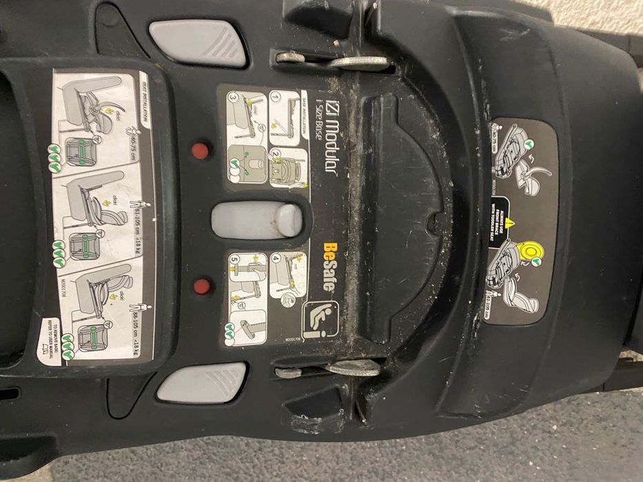 BeSafe iZi Modular i-Size + Base ISOFIX.