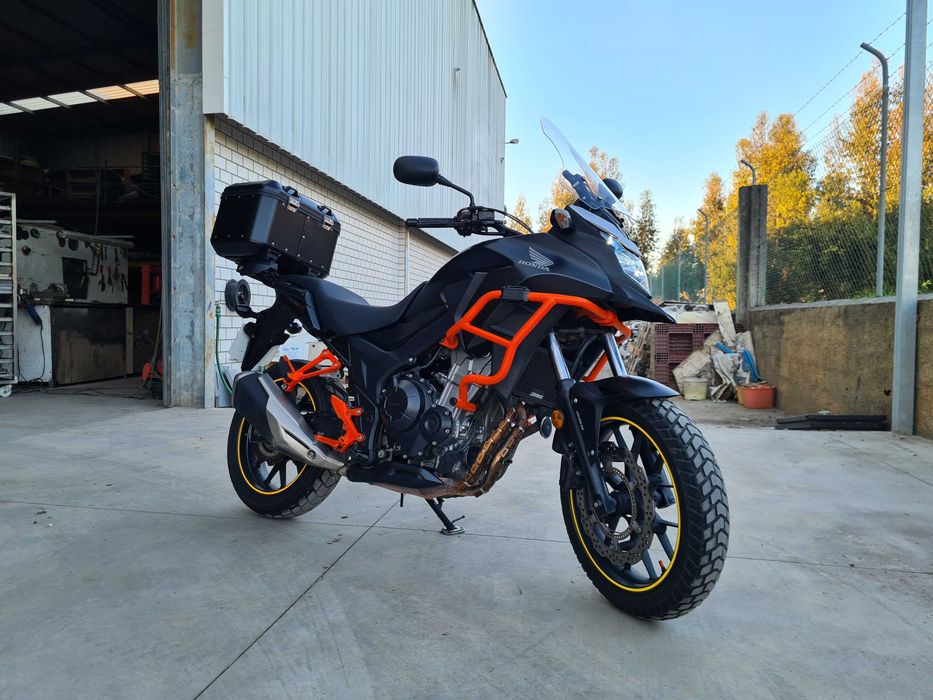 Mota Honda CB X 500 cc
