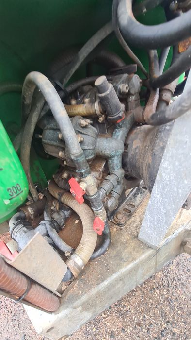 Opryskiwacz sadowniczy 1000l  Włochy komputer Agro Top