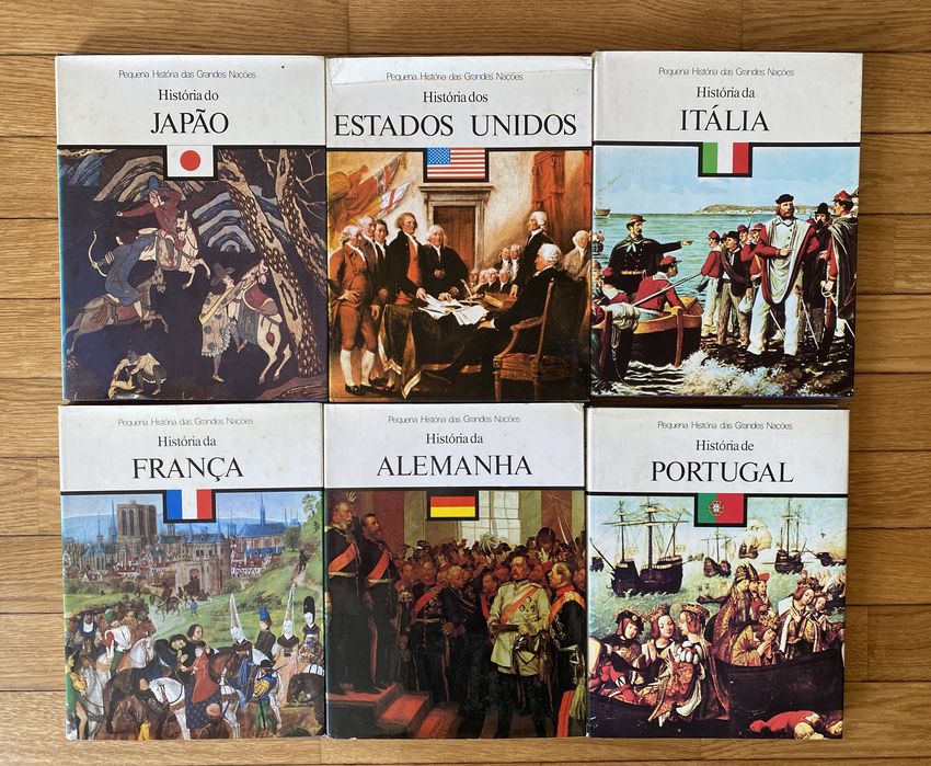 Livros - Pequena História das Grandes Nações