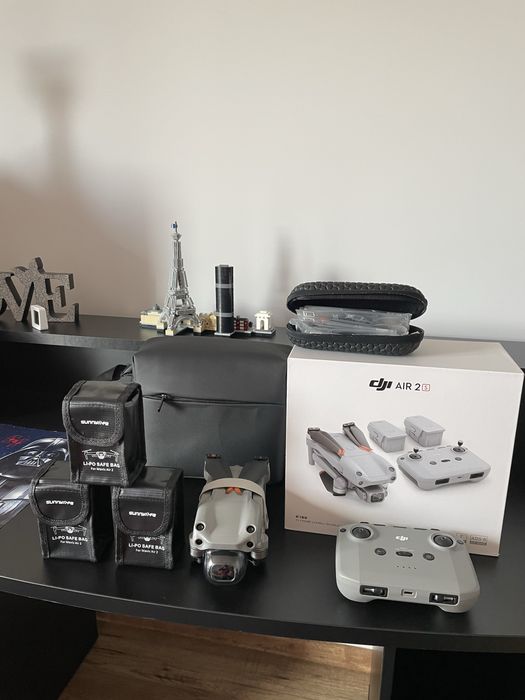Drob DJI Mavic Air 2S- Mega Full!! Jak nowy