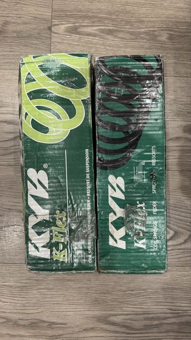 Пружини задні Kayaba RC5073 K-Flex Golf 2 Jetta 2