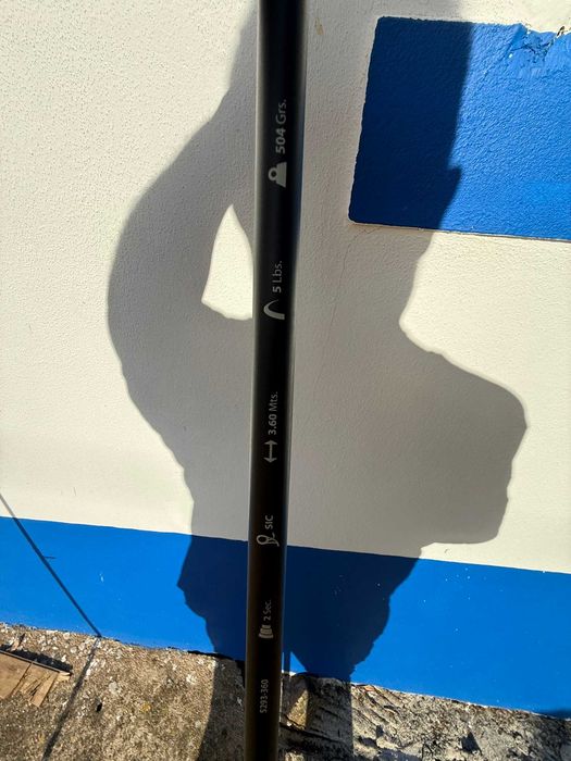 Cana Carpfishing Vega Power Carp + Carreto Sonik Vader X 8000RS com braid
